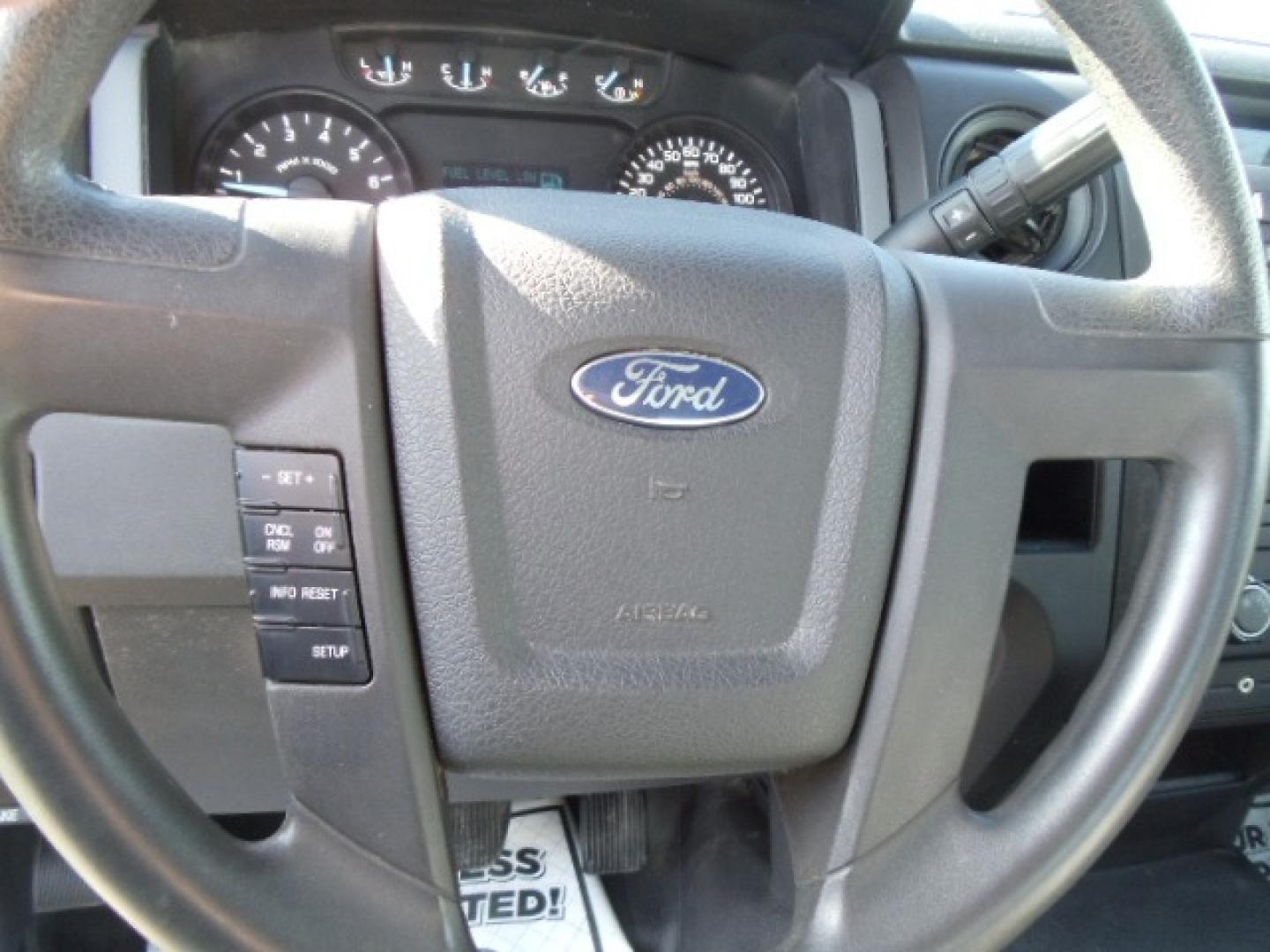 2012 Gray /Gray Ford F-150 XL (1FTFX1EF3CK) with an 5.0 L V8 Gas engine, Automatic transmission, located at 5465 Highway 2 W., Columbia Falls, MT, 59912, (406) 892-4407, 48.352188, -114.240929 - This truck was previously owned by the federal government so it has been well maintained and taken care of. The truck is very clean inside and out with near new tires and low actual miles. This vehicle has been mechanically inspected. This is the XL and its a quad door long box. - Photo#19